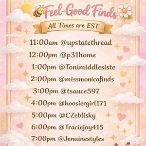 3/21 Feel good finds 🚂 with missmonicafinds